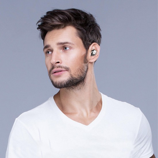 Mini Wireless Stereo bluetooth 5.0 Earbuds IPX7 Waterproof Touch Earphone Noise Reduction Handsfree Headphone