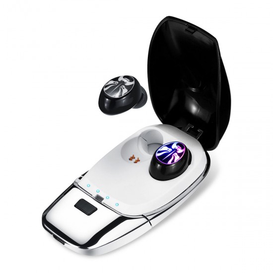 Mini Wireless bluetooth 5.0 Earphone HiFi Stereo Noise Cancelling Smart Touch Bilateral Call IPX5 Waterproof Headphone
