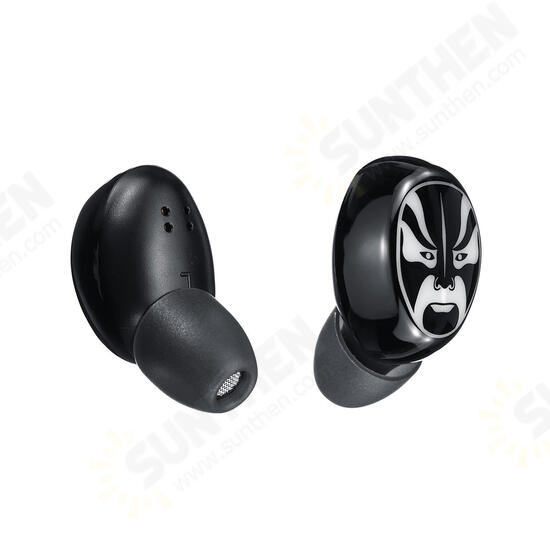 Mini Wireless bluetooth 5.0 Earphone HiFi Stereo Noise Cancelling Smart Touch Bilateral Call IPX5 Waterproof Headphone