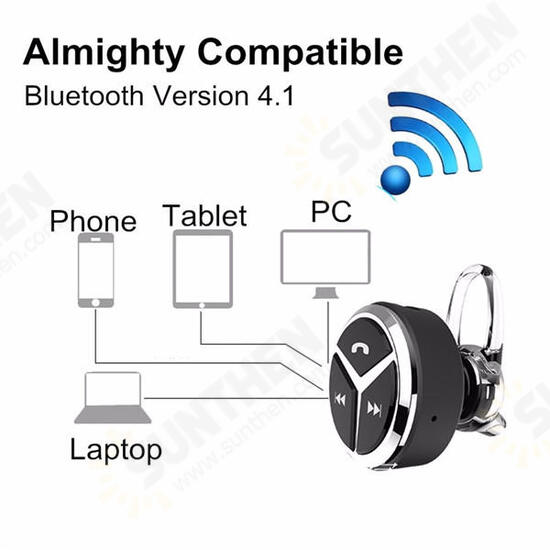 Mini Wireless bluetooth In-Ear Headset Voice Prompt Earphone Stereo Headphone For Iphone Samsung HTC Xiaomi Mini Wireless bluetooth In-Ear Headset Voice Prompt Earphone Stereo Headphone For Iphone Samsung HTC Xiaomi