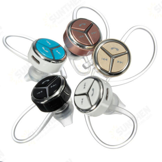 Mini Wireless bluetooth In-Ear Headset Voice Prompt Earphone Stereo Headphone For Iphone Samsung HTC Xiaomi Mini Wireless bluetooth In-Ear Headset Voice Prompt Earphone Stereo Headphone For Iphone Samsung HTC Xiaomi