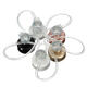 Mini Wireless bluetooth In-Ear Headset Voice Prompt Earphone Stereo Headphone For Iphone Samsung HTC Xiaomi Mini Wireless bluetooth In-Ear Headset Voice Prompt Earphone Stereo Headphone For Iphone Samsung HTC Xiaomi