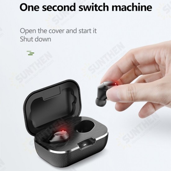 N70 TWS Wireless Earbuds bluetooth 5.0 Earphone 3D Stereo Sound Sports Headphone with Mic