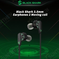 NEW Black Shark Game Earphone 2 Deep Bass 3.5mm Wired In-Ear Headphones Elbow Design Sports Earphones for Smartphone PC Laptop NEW Black Shark Game Earphone 2 Deep Bass 3.5mm Wired In-Ear Headphones Elbow Design Sports Earphones for Smartphone PC Laptop
