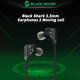NEW Black Shark Game Earphone 2 Deep Bass 3.5mm Wired In-Ear Headphones Elbow Design Sports Earphones for Smartphone PC Laptop NEW Black Shark Game Earphone 2 Deep Bass 3.5mm Wired In-Ear Headphones Elbow Design Sports Earphones for Smartphone PC Laptop