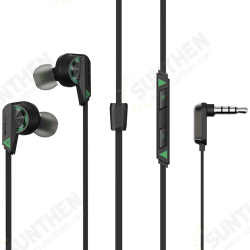 NEW Black Shark Game Earphone 2 Deep Bass 3.5mm Wired In-Ear Headphones Elbow Design Sports Earphones for Smartphone PC Laptop NEW Black Shark Game Earphone 2 Deep Bass 3.5mm Wired In-Ear Headphones Elbow Design Sports Earphones for Smartphone PC Laptop