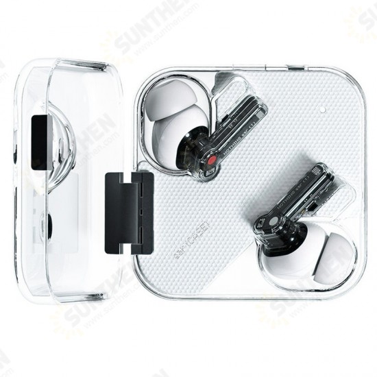 Nothing Ear 1 TWS bluetooth 5.2 Earphone Active Noise Cancelling Low Latency Long Battery Life Earphones Headphone with Mic Nothing Ear 1 TWS bluetooth 5.2 Earphone Active Noise Cancelling Low Latency Long Battery Life Earphones Headphone with Mic
