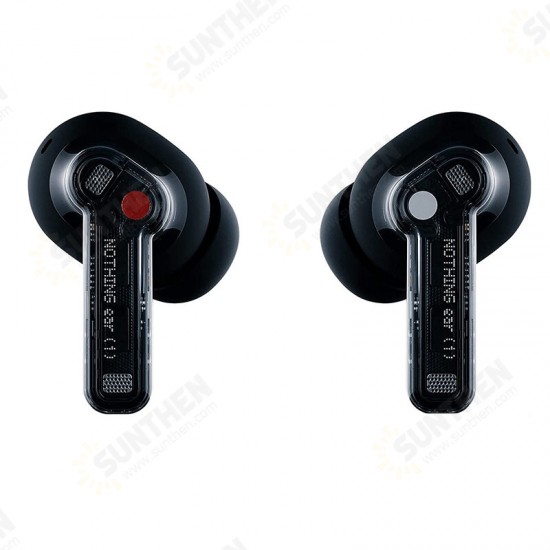 Nothing Ear 1 TWS bluetooth 5.2 Earphone Active Noise Cancelling Low Latency Long Battery Life Earphones Headphone with Mic Nothing Ear 1 TWS bluetooth 5.2 Earphone Active Noise Cancelling Low Latency Long Battery Life Earphones Headphone with Mic