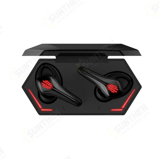 Nubia RedMagic TWS Gaming Earphones Wireless bluetooth 5.0 Headsets Cyberpods 4-16 Hours Battery Life Nubia RedMagic TWS Gaming Earphones Wireless bluetooth 5.0 Headsets Cyberpods 4-16 Hours Battery Life