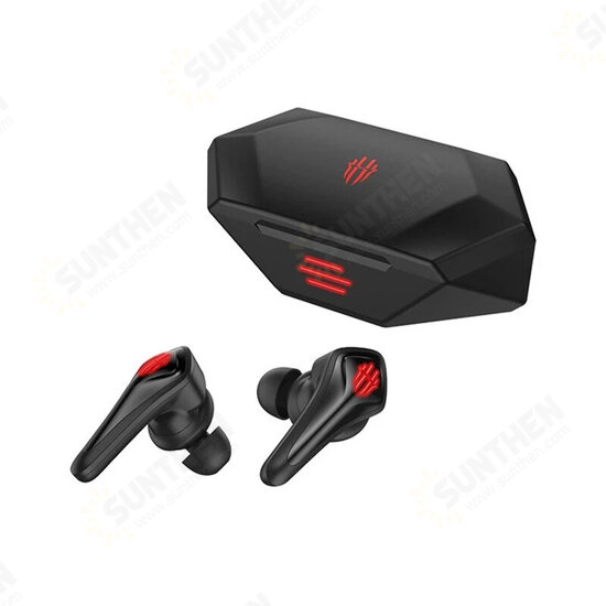 Nubia RedMagic TWS Gaming Earphones Wireless bluetooth 5.0 Headsets Cyberpods 4-16 Hours Battery Life Nubia RedMagic TWS Gaming Earphones Wireless bluetooth 5.0 Headsets Cyberpods 4-16 Hours Battery Life