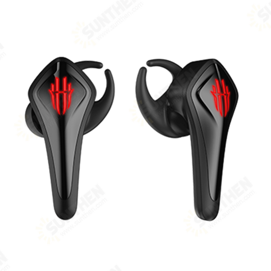 Nubia RedMagic TWS Gaming Earphones Wireless bluetooth 5.0 Headsets Cyberpods 4-16 Hours Battery Life Nubia RedMagic TWS Gaming Earphones Wireless bluetooth 5.0 Headsets Cyberpods 4-16 Hours Battery Life