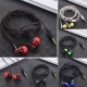 Nylon Weave Cable Earphone Headset High Quality Wired Stereo In-Ear Earphone With Mic For Laptop Smartphone Nylon Weave Cable Earphone Headset High Quality Wired Stereo In-Ear Earphone With Mic For Laptop Smartphone