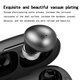 Q88 Dynamic Drive In Ear bluetooth 5.0 HiFi Music Headphones Noise Reduction Waterproof Sports Earphones Earplugs with Mic