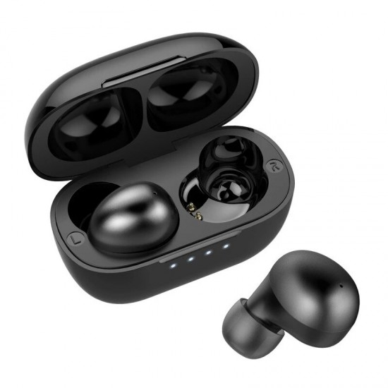 Q88 Dynamic Drive In Ear bluetooth 5.0 HiFi Music Headphones Noise Reduction Waterproof Sports Earphones Earplugs with Mic