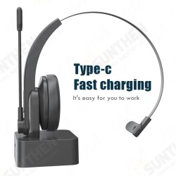 OY631 Single Ear Headset bluetooth Headphone Noise Cancelling Head-mounted Headphone with Microphone for Cell Phones PC Tablet OY631 Single Ear Headset bluetooth Headphone Noise Cancelling Head-mounted Headphone with Microphone for Cell Phones PC Tablet