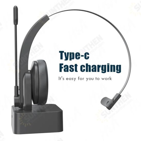 OY631 Single Ear Headset bluetooth Headphone Noise Cancelling Head-mounted Headphone with Microphone for Cell Phones PC Tablet OY631 Single Ear Headset bluetooth Headphone Noise Cancelling Head-mounted Headphone with Microphone for Cell Phones PC Tablet