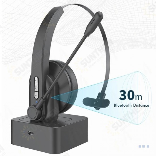 OY631 Single Ear Headset bluetooth Headphone Noise Cancelling Head-mounted Headphone with Microphone for Cell Phones PC Tablet OY631 Single Ear Headset bluetooth Headphone Noise Cancelling Head-mounted Headphone with Microphone for Cell Phones PC Tablet