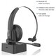 OY631 Single Ear Headset bluetooth Headphone Noise Cancelling Head-mounted Headphone with Microphone for Cell Phones PC Tablet OY631 Single Ear Headset bluetooth Headphone Noise Cancelling Head-mounted Headphone with Microphone for Cell Phones PC Tablet