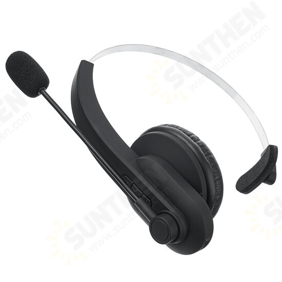 OY631 Single Ear Headset bluetooth Headphone Noise Cancelling Head-mounted Headphone with Microphone for Cell Phones PC Tablet