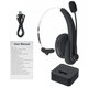 OY631 Single Ear Headset bluetooth Headphone Noise Cancelling Head-mounted Headphone with Microphone for Cell Phones PC Tablet OY631 Single Ear Headset bluetooth Headphone Noise Cancelling Head-mounted Headphone with Microphone for Cell Phones PC Tablet