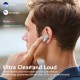 A100 TWS Earphones Wireless bluetooth V5.0 Headphones HIFI ANC Noise Cancelling Smart Touch 800mAh IPX5 Waterproof Sports In-Ear Earbuds with Mic