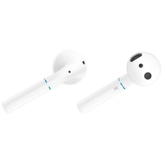 Flypods Earphone TWS bluetooth 5.0 Headphones Wireless Charging with Dual Mic