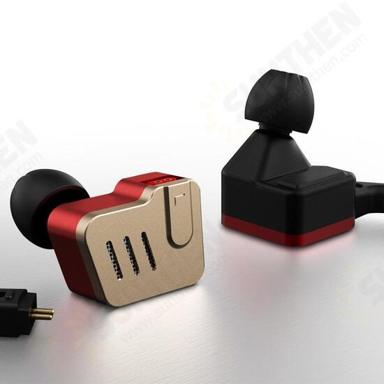 BA10 HIFI Earphone 5BA Balanced Armature Driver 3.5mm In-ear Monitor Bass Headphone