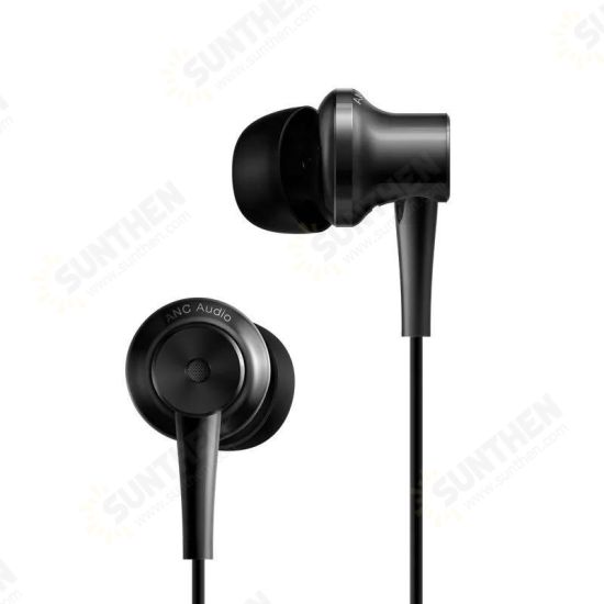 Active Noise Cancelling Earphone USB Type-C Balanced Armature Dynamic Driver Headphone With Mic