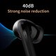 Pro TWS bluetooth 5.2 Earbuds Dual Active Noise Cancellation QCC5151 Low Latency Fast Charging Earphone Headset with 6 Mic