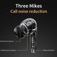 Pro TWS bluetooth 5.2 Earbuds Dual Active Noise Cancellation QCC5151 Low Latency Fast Charging Earphone Headset with 6 Mic