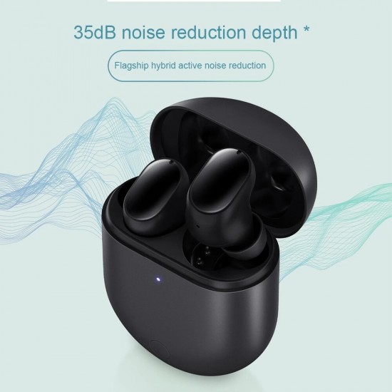 Pro TWS bluetooth 5.2 Earphone Active Noise Cancellation Smart Wear Earbuds Low Latency Headphone With Mic