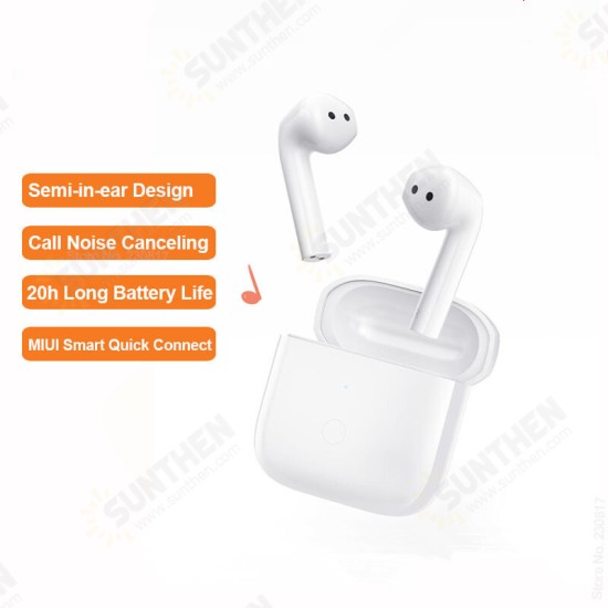 3 TWS bluetooth 5.2 Earphone QCC3040 Active Noise Cancellation Smart Wear Earbuds Low Latency Headphone With Mic