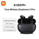 True Wireless 3 Pro M2103E1 Earphone TWS bluetooth 5.2 Headsets 40dB ANC Noise Reduction HiFi Headphones with Microphone