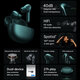 True Wireless 3 Pro M2103E1 Earphone TWS bluetooth 5.2 Headsets 40dB ANC Noise Reduction HiFi Headphones with Microphone True Wireless 3 Pro M2103E1 Earphone TWS bluetooth 5.2 Headsets 40dB ANC Noise Reduction HiFi Headphones with Microphone