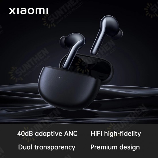 True Wireless 3 Pro M2103E1 Earphone TWS bluetooth 5.2 Headsets 40dB ANC Noise Reduction HiFi Headphones with Microphone