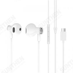 Type-C Earphone Dynamic Driver Ceramics Driver Wired Headphone with Mic Type-C Earphone Dynamic Driver Ceramics Driver Wired Headphone with Mic