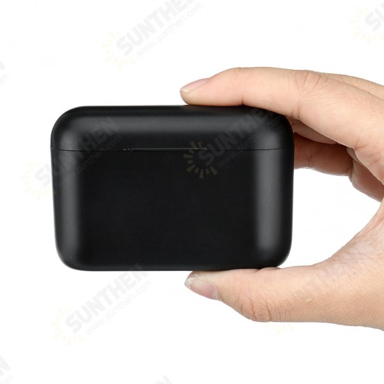 P9 Professional Waterproof Sports bluetooth 5.0 TWS HiFi Stereo Headset Earphone with 2200mAh Power Bank P9 Professional Waterproof Sports bluetooth 5.0 TWS HiFi Stereo Headset Earphone with 2200mAh Power Bank