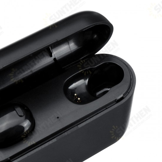 P9 Professional Waterproof Sports bluetooth 5.0 TWS HiFi Stereo Headset Earphone with 2200mAh Power Bank