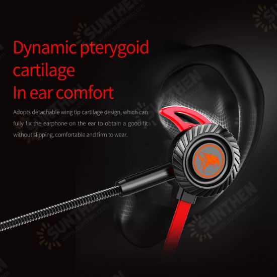 RX1 Gaming Earphones Noise Reduction Headset Detachable HD Long Mic Headphone Deep Bass Stereo Surround Earbuds RX1 Gaming Earphones Noise Reduction Headset Detachable HD Long Mic Headphone Deep Bass Stereo Surround Earbuds
