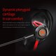 RX1 Gaming Earphones Noise Reduction Headset Detachable HD Long Mic Headphone Deep Bass Stereo Surround Earbuds