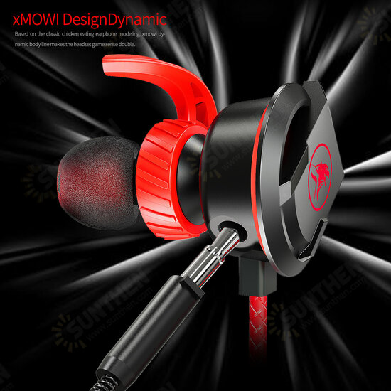 RX3 3.5mm Wired Gaming Earphone With Microphone In Ear Bass Headphone Earbuds Noise Reduction Headset With Microphone RX3 3.5mm Wired Gaming Earphone With Microphone In Ear Bass Headphone Earbuds Noise Reduction Headset With Microphone