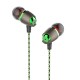 X50M Earphone 3.5mm Wired Control Magnetic Adsorption Stereo Sports Headphone with Mic