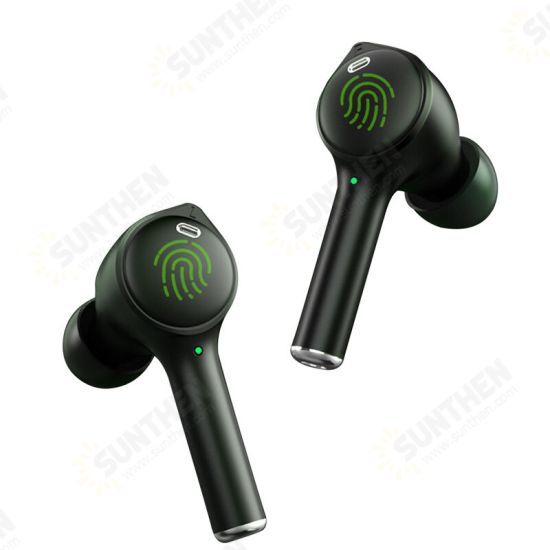 Q3 TWS bluetooth 5.0 Headphones Sports Earphones True Wireless Stereo Gaming Earbuds 45ms Low Latency with Charging Case