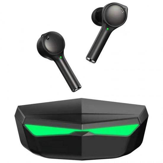 Q3 TWS bluetooth 5.0 Headphones Sports Earphones True Wireless Stereo Gaming Earbuds 45ms Low Latency with Charging Case