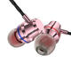 PTM M4 Mtal Bass In-Ear Earbuds Wired Control Type-C Earphone Headphones with Mic