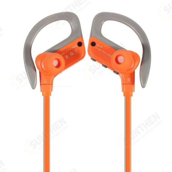 sp-6 Sport Waterproof Noise Canceling Wireless bluetooth V4.1 Headphone Earphone With Mic sp-6 Sport Waterproof Noise Canceling Wireless bluetooth V4.1 Headphone Earphone With Mic