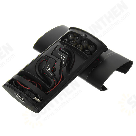 sp-6 Sport Waterproof Noise Canceling Wireless bluetooth V4.1 Headphone Earphone With Mic sp-6 Sport Waterproof Noise Canceling Wireless bluetooth V4.1 Headphone Earphone With Mic