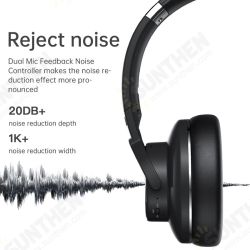 ANC-02 bluetooth 5.0 HiFi Deep Bass Headphones ANC Active Wireless Noise Cancelling Headset Foldable Design With Touch Control ANC-02 bluetooth 5.0 HiFi Deep Bass Headphones ANC Active Wireless Noise Cancelling Headset Foldable Design With Touch Control