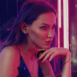 W10 Mini Evil bluetooth 5.0 In-ear Earphone TWS Wireless Smart Touch Passive Noise Cancelling Headphone for IOS Android W10 Mini Evil bluetooth 5.0 In-ear Earphone TWS Wireless Smart Touch Passive Noise Cancelling Headphone for IOS Android