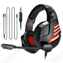 G700 Wired Gaming Headphones 50mm Large Driver Stereo Over Ear Lightweight Headset Noise Cancellation With Microphone G700 Wired Gaming Headphones 50mm Large Driver Stereo Over Ear Lightweight Headset Noise Cancellation With Microphone